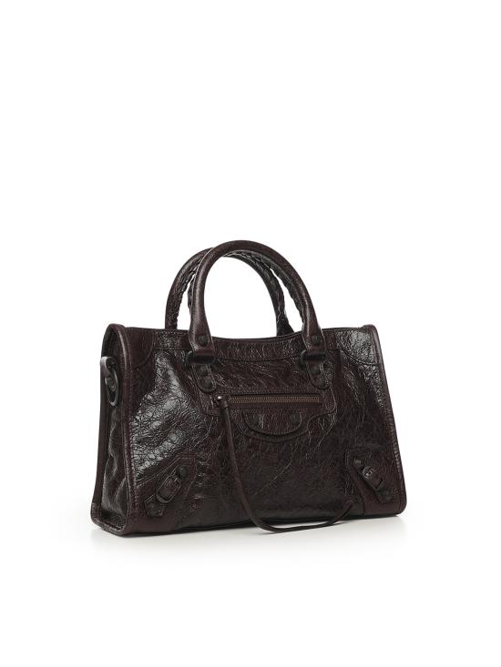 25FW 발렌시아가 토트백 811442 2ABEK2221 Brown - BALENCIAGA