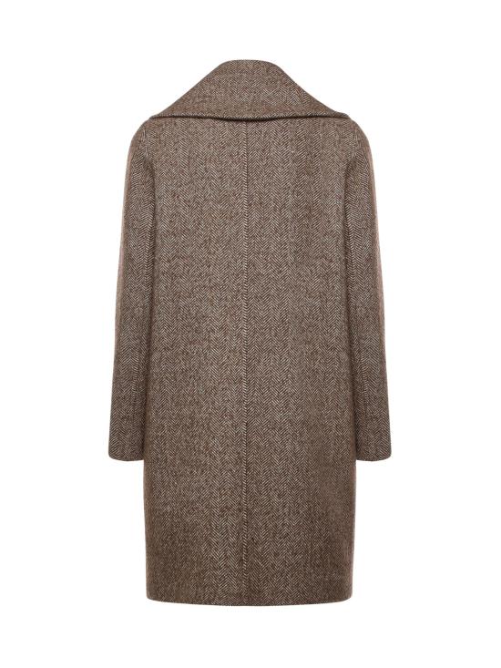 25FW 알리셰바 코트 26AL203 CAFFE Coffee - ALISHEVA