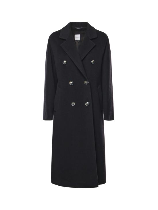 25FW ALISHEVA 코트 26AL211 NERO Black