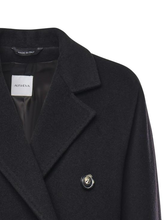 25FW ALISHEVA 코트 26AL211 NERO Black - OTHER BRANDS