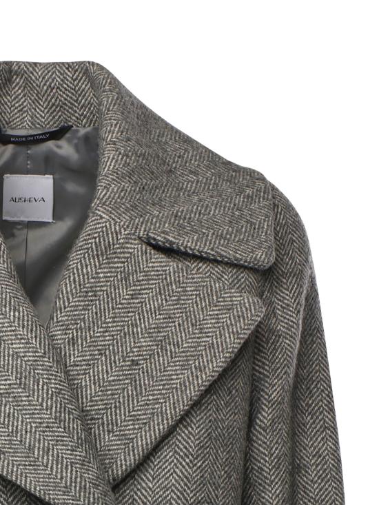 25FW ALISHEVA 코트 26AL203 GRIGIO Grey - OTHER BRANDS