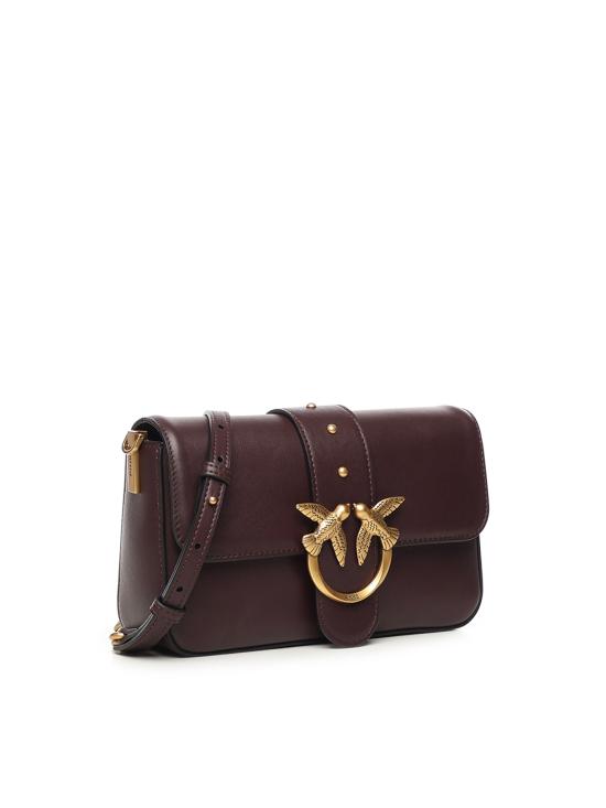 25FW 핑코 숄더백 105824 A0QOLA7Q Mahogany red - PINKO