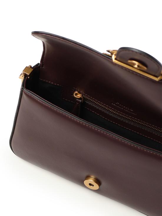 25FW 핑코 숄더백 105824 A0QOLA7Q Mahogany red - PINKO