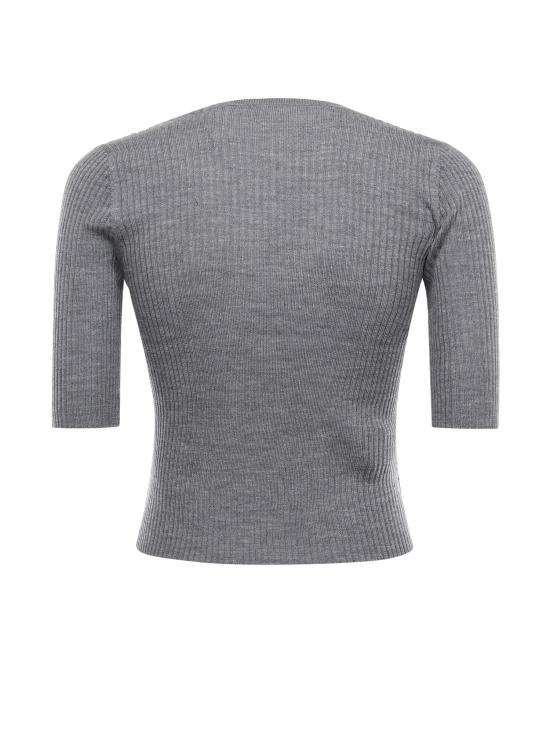 25FW 핑코 스웨터 102017 A18MII2 Grey - PINKO