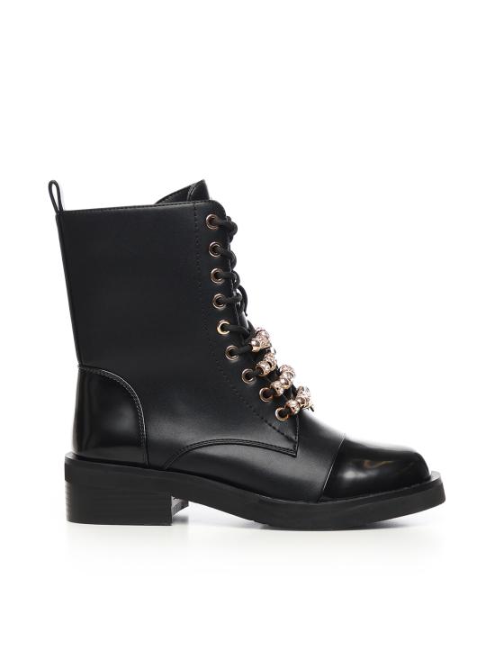 25FW 브이73 부츠 73SC9FS01 MARGOT SHOESNERO Black