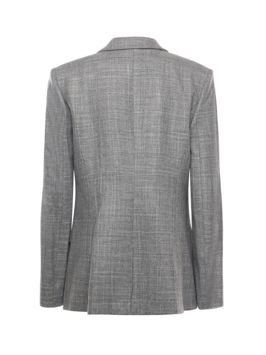 25FW 제니 수트 자켓 79AAQ509 N0615825 Grey - GENNY