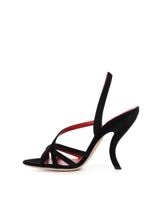 25FW 발렌티노 가라바니 힐/펌프스 7W0S0NC6 WPJ0NO Black - VALENTINO GARAVANI