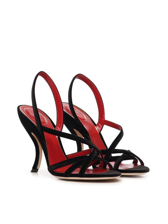 25FW 발렌티노 가라바니 힐/펌프스 7W0S0NC6 WPJ0NO Black - VALENTINO GARAVANI