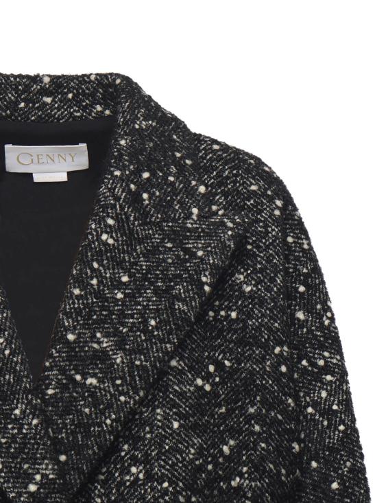 25FW 제니 수트 자켓 79AAT913 N0620899 Black - GENNY
