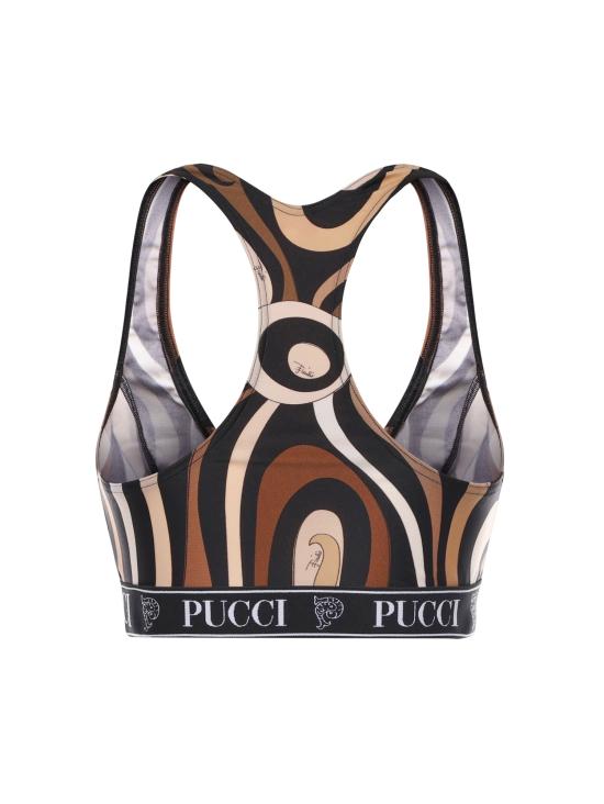 25FW 푸찌 긴팔 티셔츠 5UTP57 5U775066 BLACK gold - PUCCI