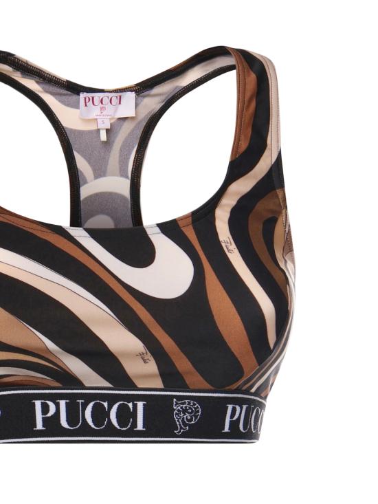 25FW 푸찌 긴팔 티셔츠 5UTP57 5U775066 BLACK gold - PUCCI