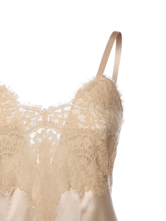 25FW 돌체앤가바나 미디 원피스 F60FGT FURAGF0600 Pink - DOLCE & GABBANA