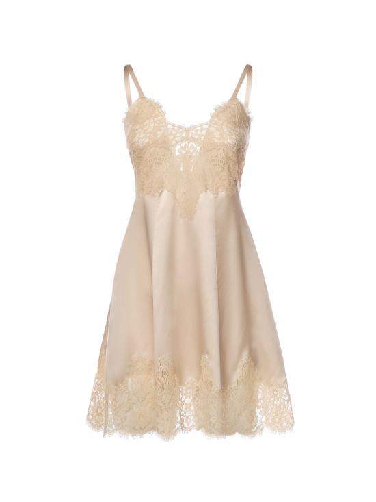 25FW 돌체앤가바나 미디 원피스 F60FGT FURAGF0600 Pink