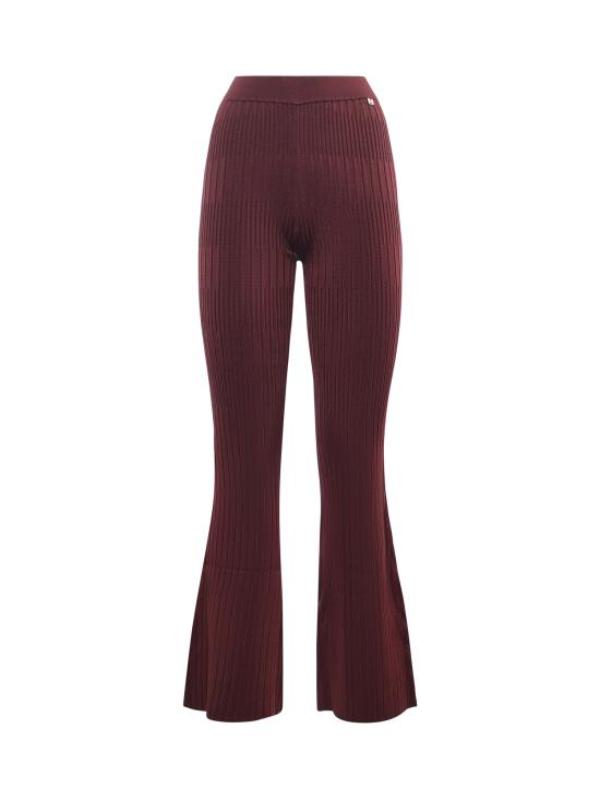 25FW 게스 플레어 팬츠 5YGB29 5881ZRGP Bordeaux