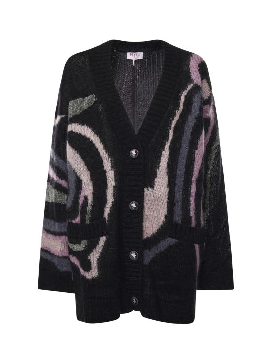 25FW 푸찌 가디건 5UKQ81 5U967002 BLACK pink