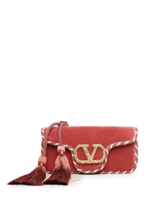 25FW 발렌티노 가라바니 클러치/파우치 7W2B0R92 GNLDZB PHARD BURRO PHARD CRYSTAL