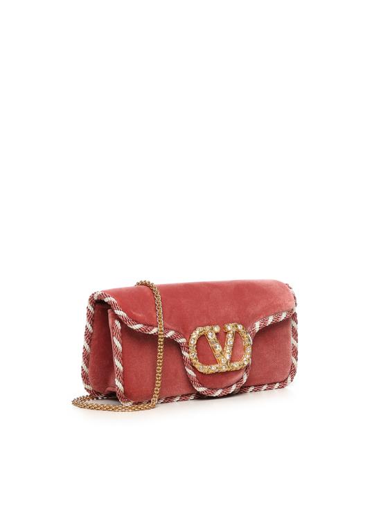 25FW 발렌티노 가라바니 클러치/파우치 7W2B0R92 GNLDZB PHARD BURRO PHARD CRYSTAL - VALENTINO GARAVANI