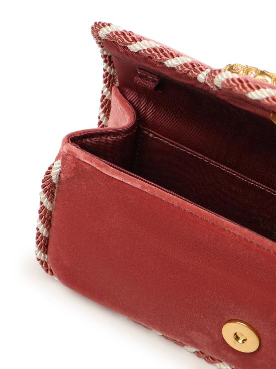 25FW 발렌티노 가라바니 클러치/파우치 7W2B0R92 GNLDZB PHARD BURRO PHARD CRYSTAL - VALENTINO GARAVANI