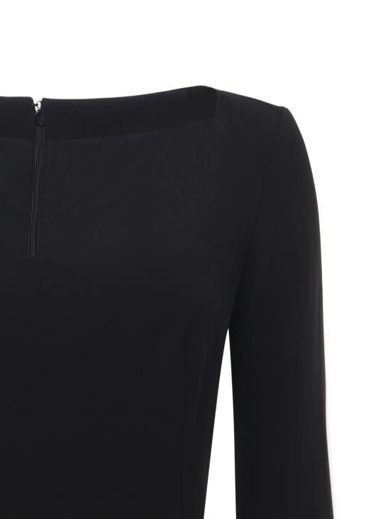 25FW 핑코 미디 원피스 105736 A2Q2Z99 Black - PINKO