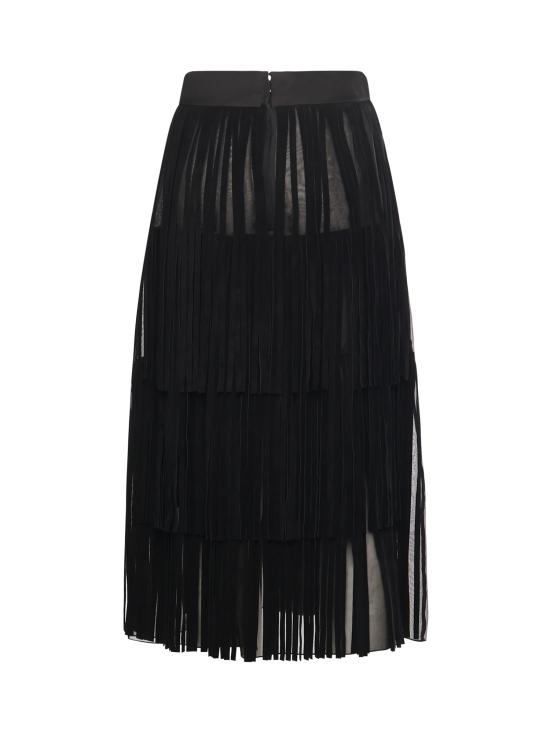 25FW 돌체앤가바나 숏 스커트 F4DARZ GDDIFN0000 Black - DOLCE & GABBANA