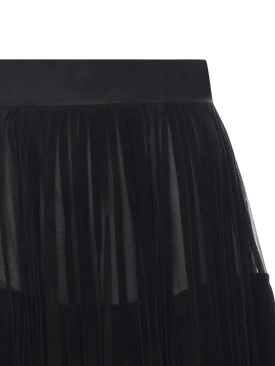 25FW 돌체앤가바나 숏 스커트 F4DARZ GDDIFN0000 Black - DOLCE & GABBANA