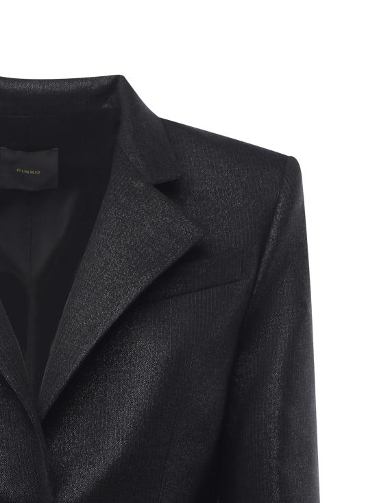 25FW 핑코 수트 자켓 106098 A305Z99 Black - PINKO