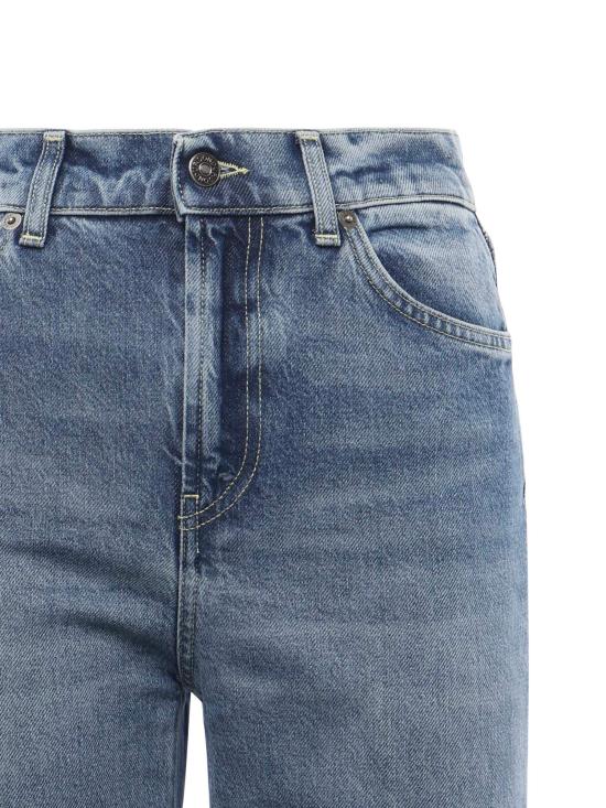 25FW 돈답 데님 팬츠 DP619 DSE370DLI7800 Blue - DONDUP