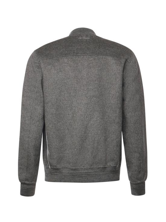 25FW 세인트바쓰 봄버 자켓 CMD001 00036I Grey - MC2 SAINT BARTH