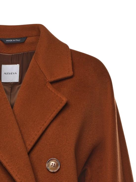 25FW ALISHEVA 코트 26AL211 BRUCIATO Brown - OTHER BRANDS