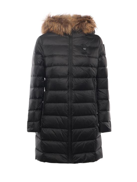 25FW 블라우어 롱패딩 25WBLDK03103 006047999EI Black