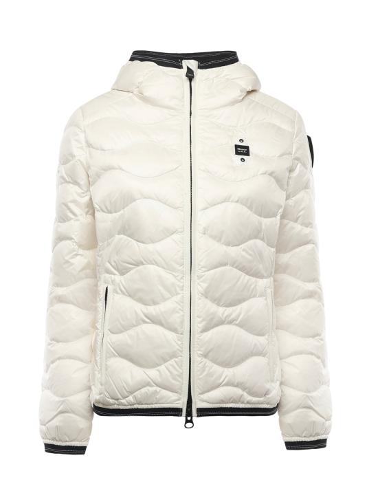 25FW 블라우어 패딩 25WBLDC03095 006047100BI Optical white