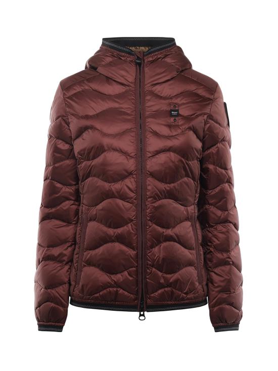 25FW 블라우어 숏패딩 25WBLDC03095 00604750ALT RED 50A