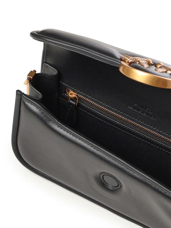 25FW 핑코 숄더백 105083 A26LZ99Q Black - PINKO