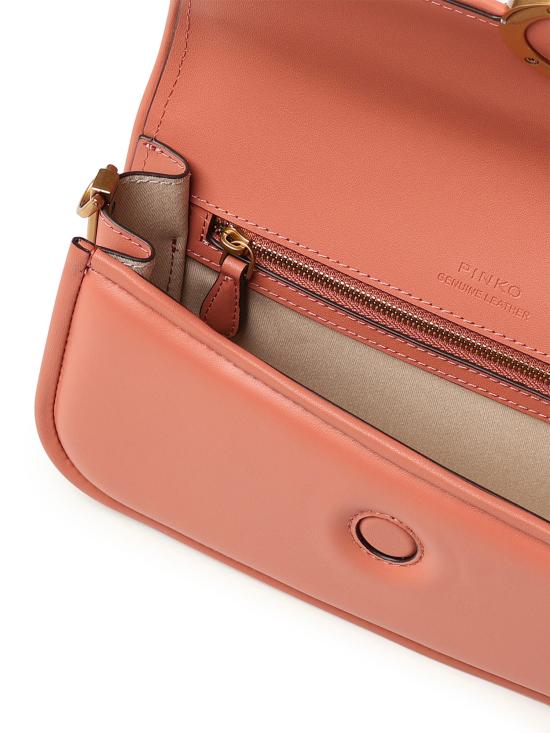 25FW 핑코 숄더백 105083 A26LL21Q Aragon brown - PINKO