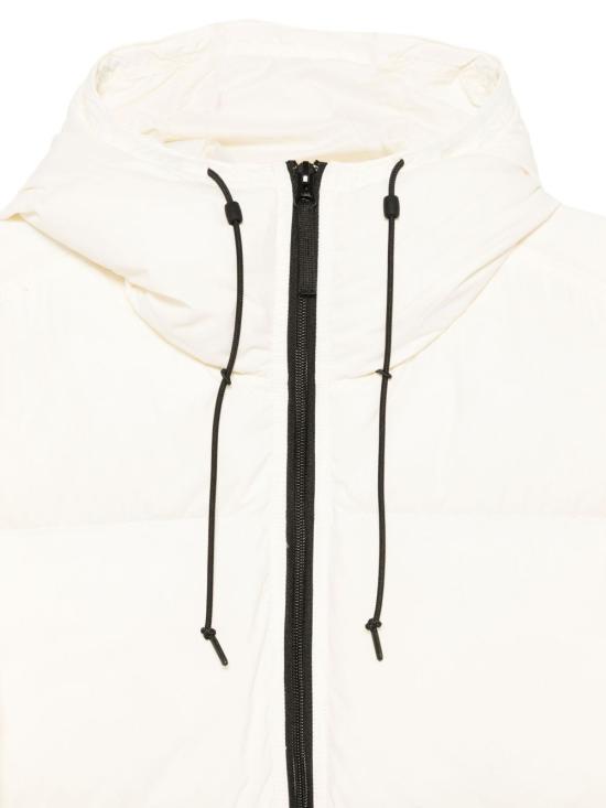 25FW 스톤 아일랜드 4100019 매트 립스탑 다운 파카 K2S154100019S0182 V0093 White - STONE ISLAND