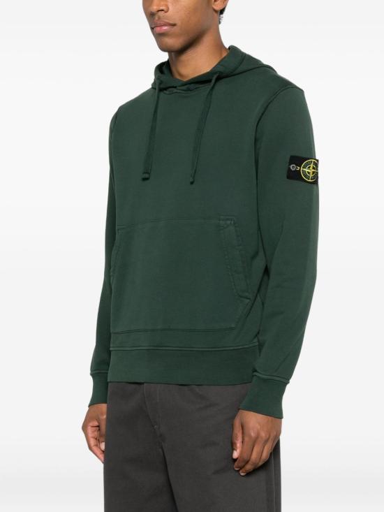 25FW 스톤 아일랜드 긴팔 티셔츠 K2S156100062S0051 V005E Green - STONE ISLAND