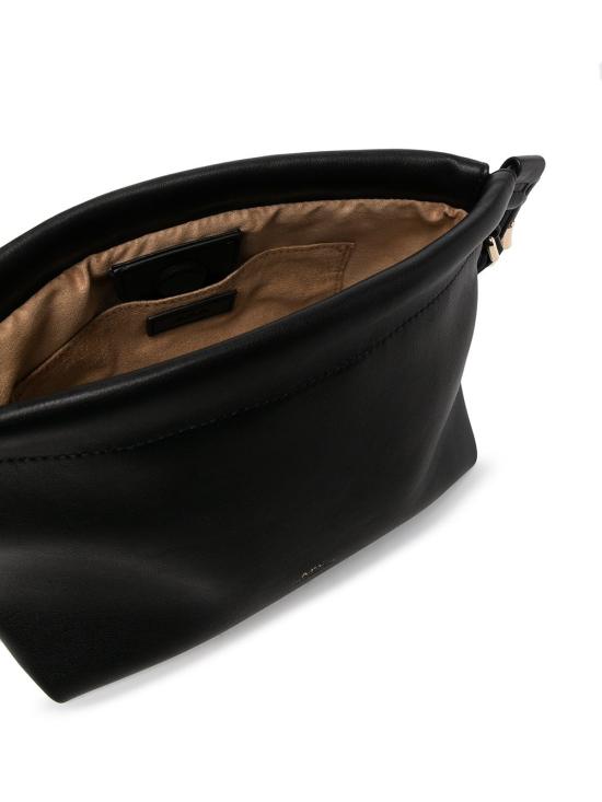 26SS 아페쎄 니논 미니백 PUAATF61582 LZZ Black - A.P.C.