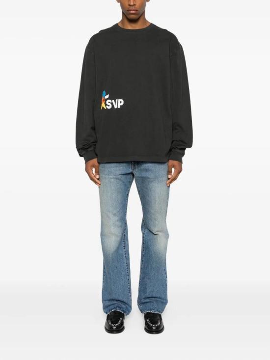 26SS 에이골디 긴팔 티셔츠 A10221521MAN MRKR AB024246 - AGOLDE