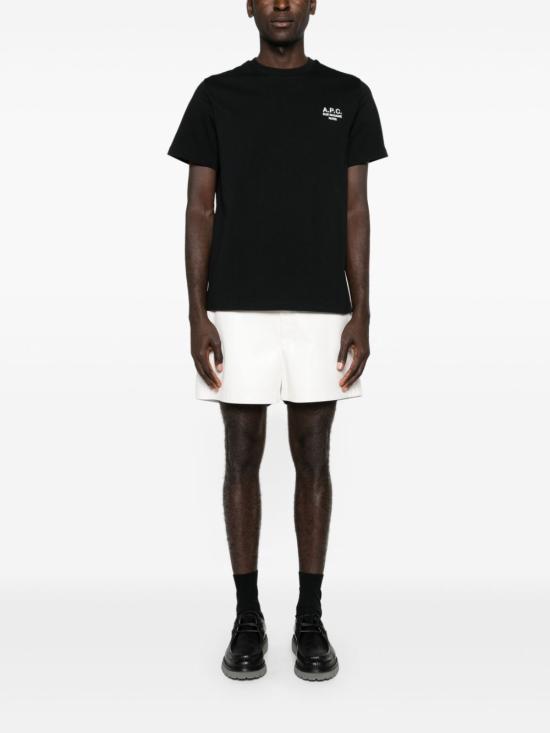 26SS 아페쎄 반팔 티셔츠 COHBUM26388 TZC Black - A.P.C.