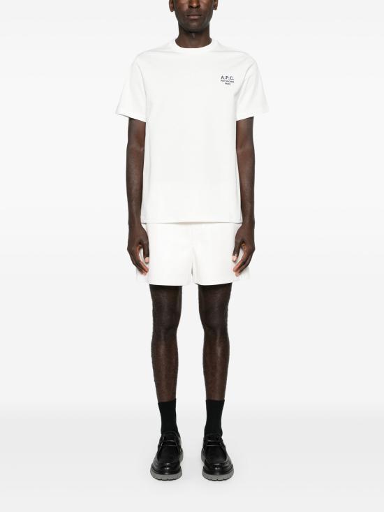 26SS 아페쎄 반팔 티셔츠 COHBUM26388 TAE White - A.P.C.