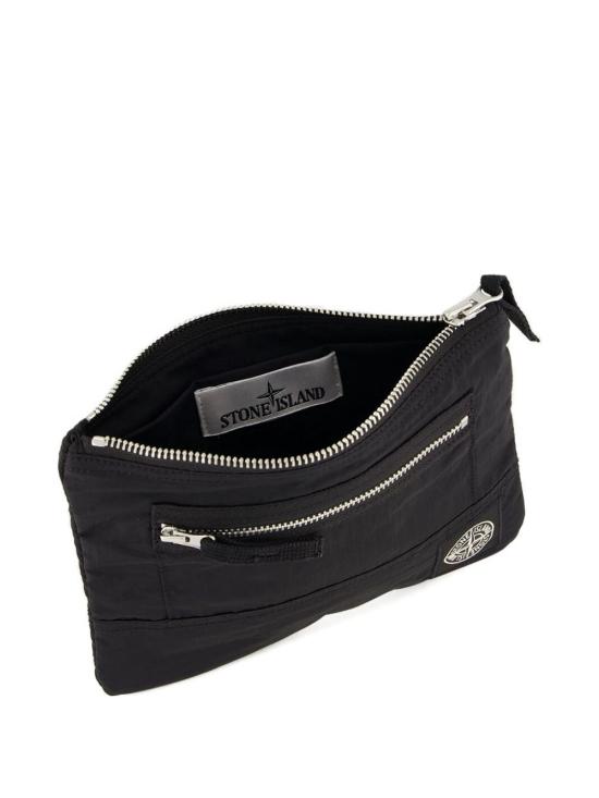 25FW 스톤 아일랜드 크로스백 K2S159500004S0251V0029 BLACK DOM - STONE ISLAND