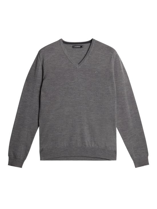  제이린드버그 스웨터 GMKW12907U242 DARK GREY MELANGE DOM