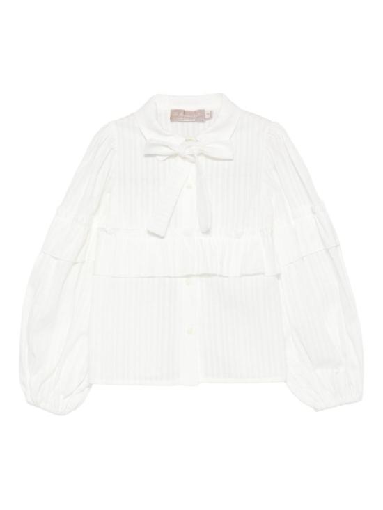 25FW [키즈] 라스투펜데리아 셔츠 1TJCM42 C42 White