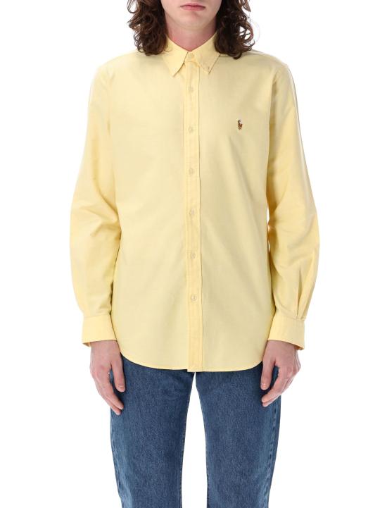26SS 폴로 랄프로렌 반팔 티셔츠 710805562 003 YELLOW OXFORD