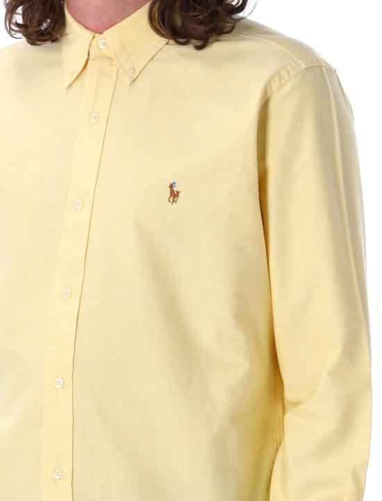 26SS 폴로 랄프로렌 반팔 티셔츠 710805562 003 YELLOW OXFORD - POLO RALPH LAUREN