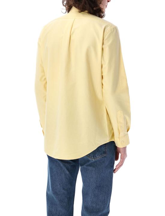 26SS 폴로 랄프로렌 반팔 티셔츠 710805562 003 YELLOW OXFORD - POLO RALPH LAUREN