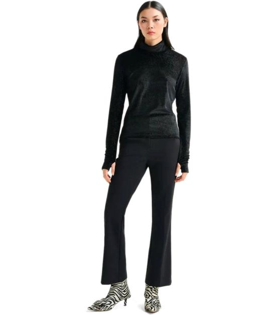 25FW 에센셜앤트워프 터틀넥 INDIENNE BL34 S Black - ESSENTIEL ANTWERP