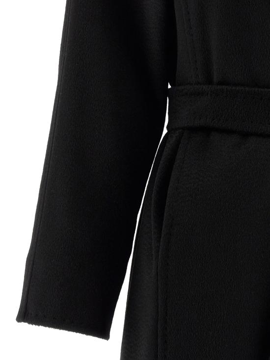 25FW 막스마라 MANUELA 마누엘라 코트 2521016062600002 Black - MAX MARA