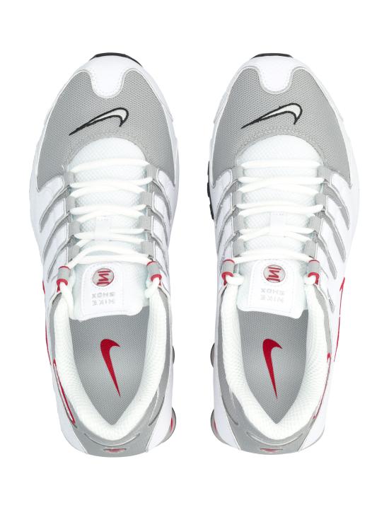 26SS 나이키 스니커즈 378341 104 WHITE METALLIC SILVER - NIKE