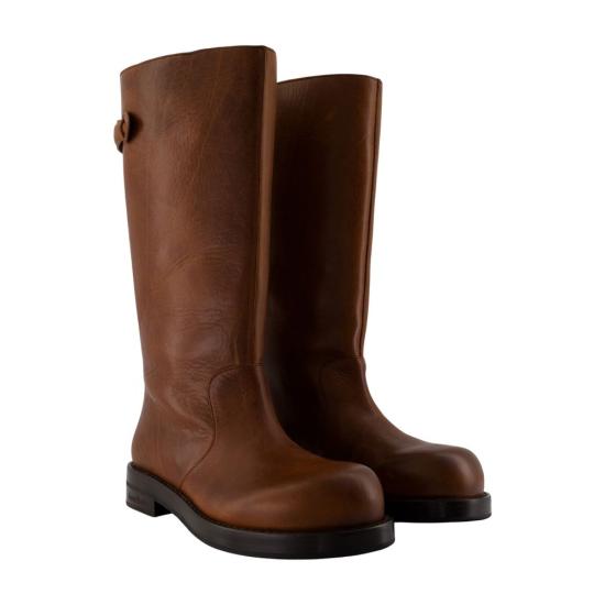 26SS 아크네 스튜디오 부츠 AD0886 ADM BROWN - ACNE STUDIOS